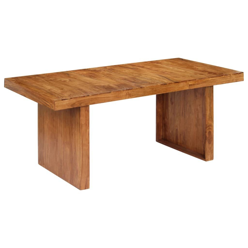 VidaXL Eettafel Acaciahout 180cm - 47% Korting!