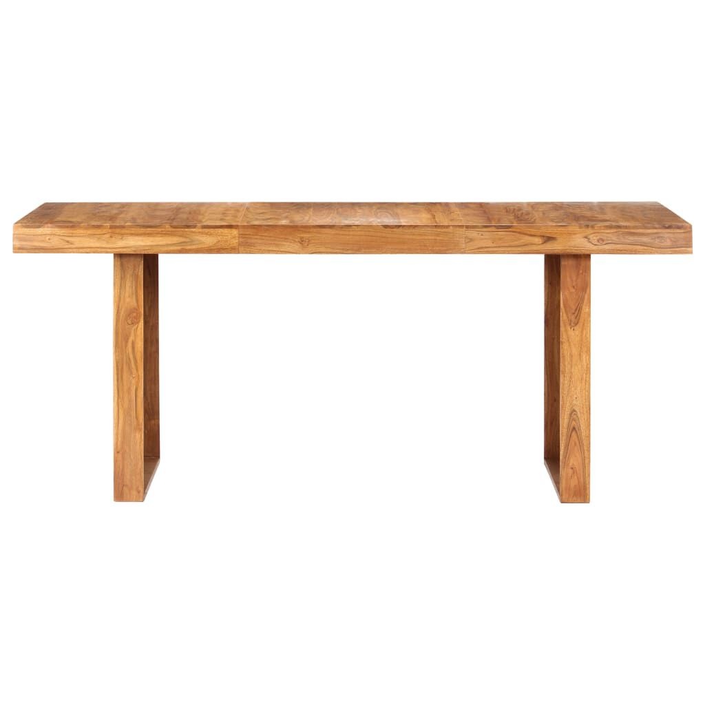 VidaXL Eettafel Acaciahout 180cm - 47% Korting!