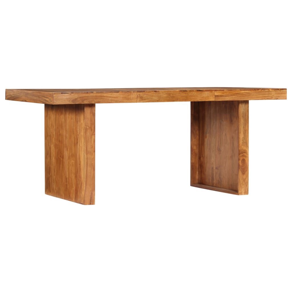 VidaXL Eettafel Acaciahout 180cm - 47% Korting!