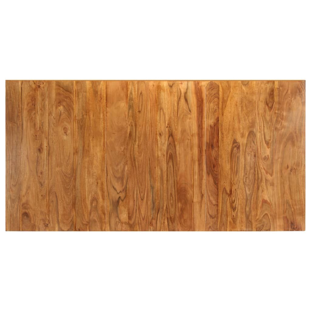 VidaXL Eettafel Acaciahout 180cm - 47% Korting!