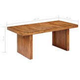 VidaXL Eettafel Acaciahout 180cm - 47% Korting!