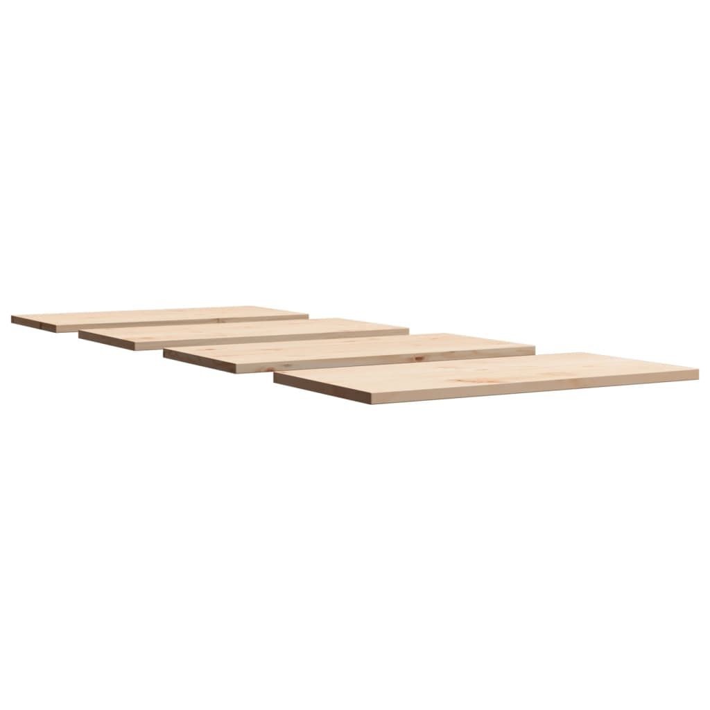 Grenen Tafelbladen Set (4) 90x45cm - 53% Korting! Massief Hout