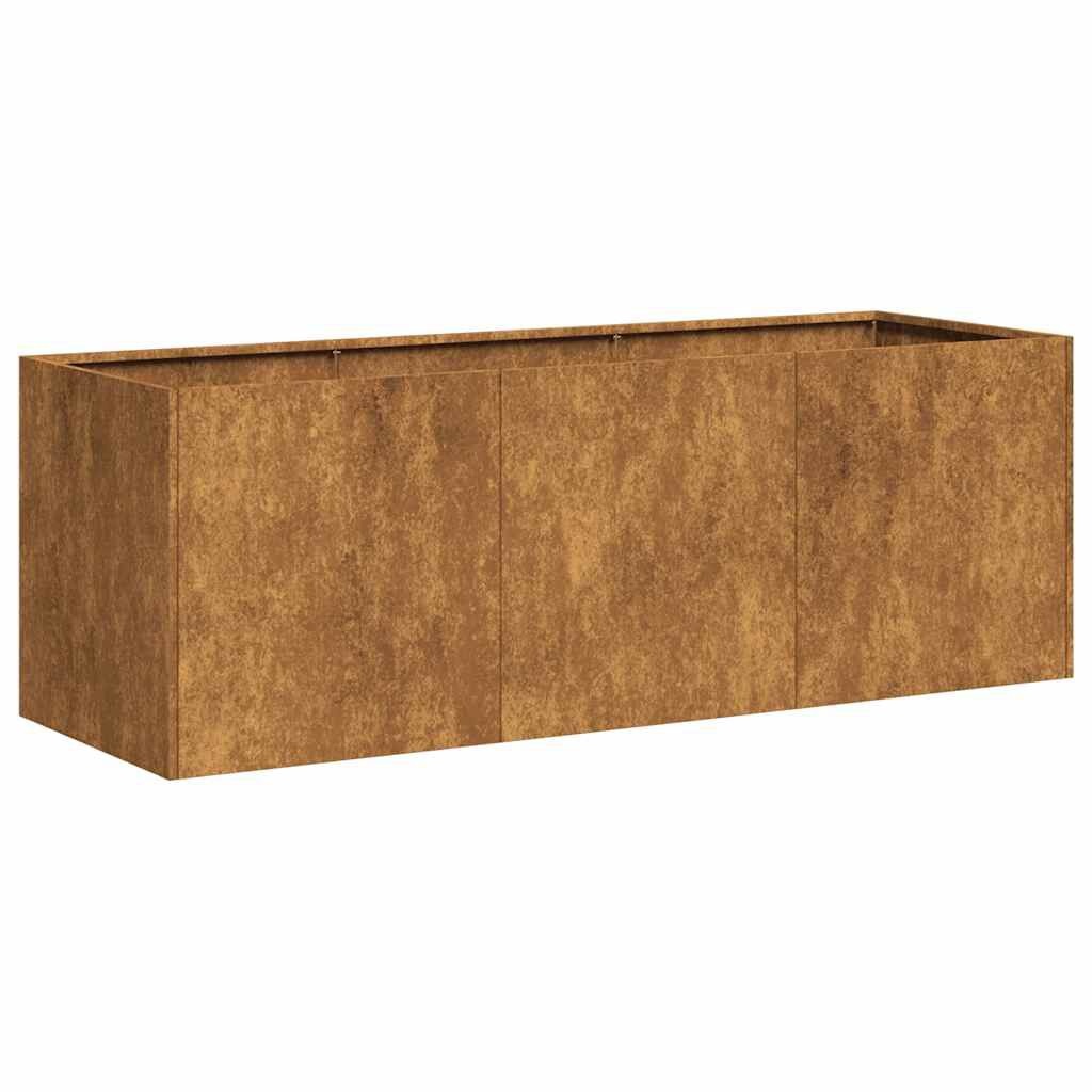 vidaXL Plantenbak Roest Kleur 120cm - 35% Korting!