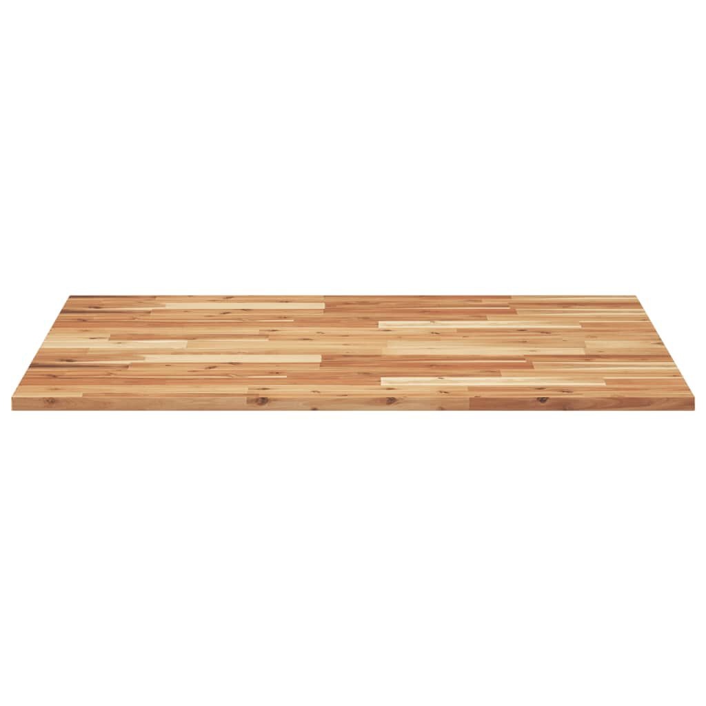 Acacia Tafelblad 100x80 cm - Massief Hout - 41% Korting!