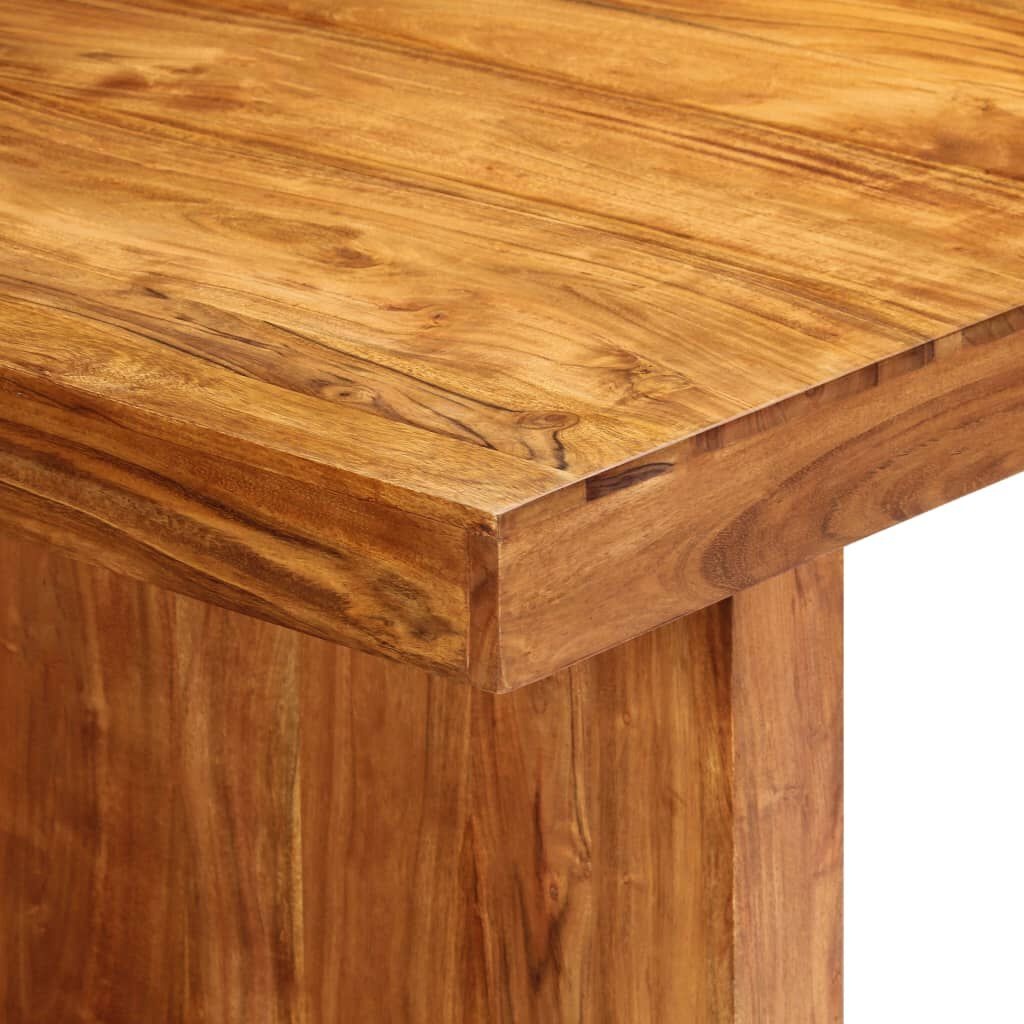 VidaXL Eettafel Acaciahout 180cm - 47% Korting!