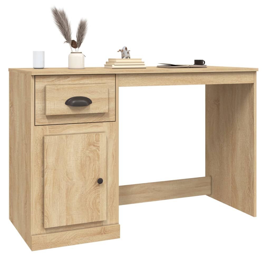 Bureau Sonoma Eiken 115cm - Nieuwstaat, 47% Korting!