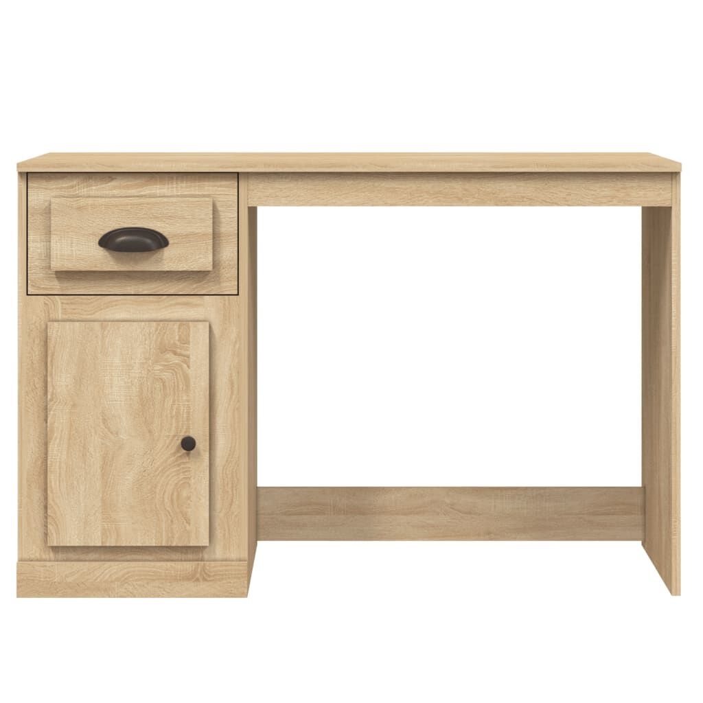 Bureau Sonoma Eiken 115cm - Nieuwstaat, 47% Korting!