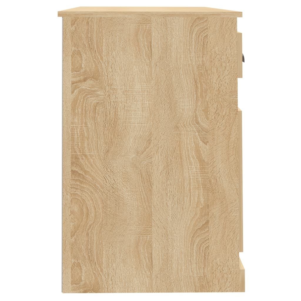 Bureau Sonoma Eiken 115cm - Nieuwstaat, 47% Korting!