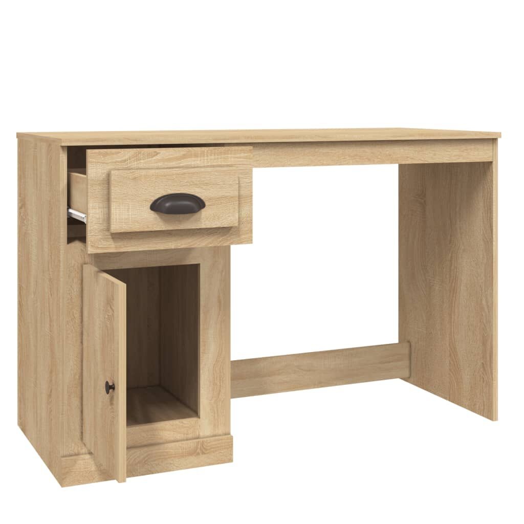 Bureau Sonoma Eiken 115cm - Nieuwstaat, 47% Korting!