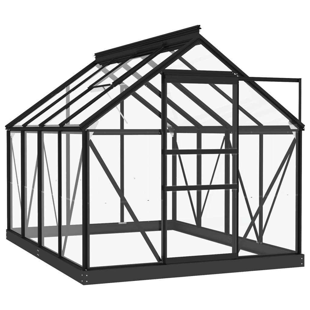 vidaXL Tuinkas Glasplaten - 16 stuks - Gehard - 42% Korting!