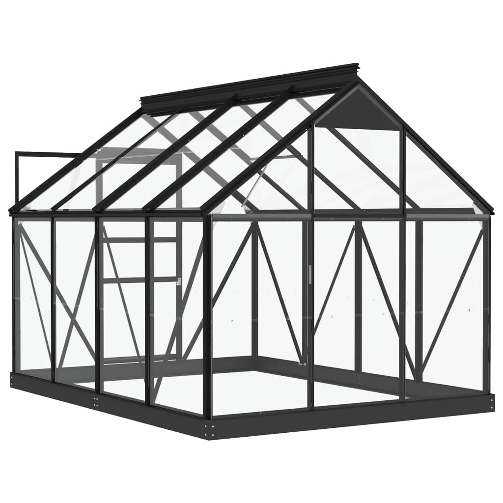 vidaXL Tuinkas Glasplaten - 16 stuks - Gehard - 42% Korting!
