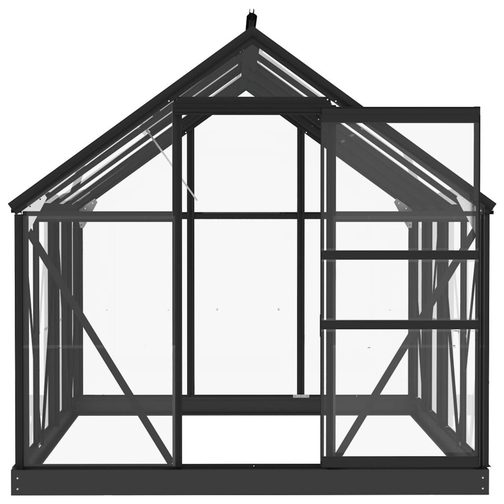 vidaXL Tuinkas Glasplaten - 16 stuks - Gehard - 42% Korting!