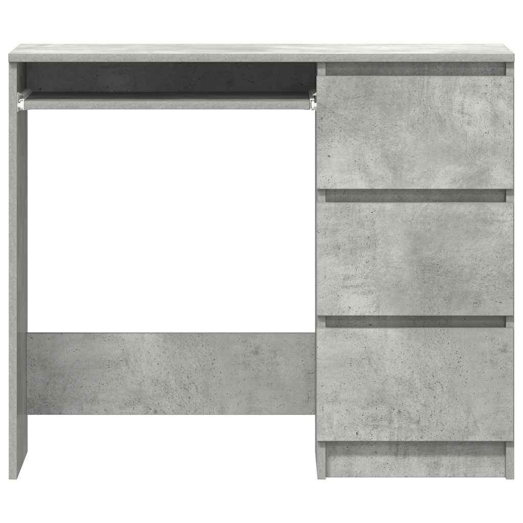 Bureau Betongrijs 90cm - 42% Korting! Zo Goed Als Nieuw