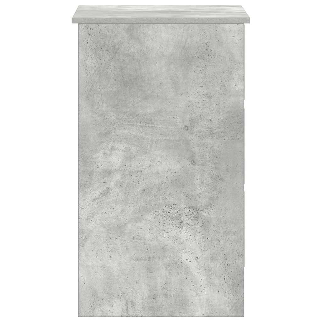 Bureau Betongrijs 90cm - 42% Korting! Zo Goed Als Nieuw