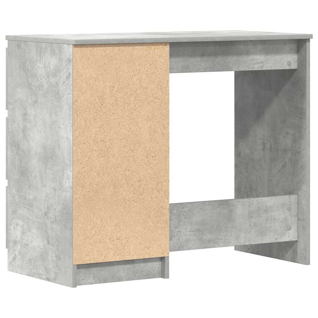 Bureau Betongrijs 90cm - 42% Korting! Zo Goed Als Nieuw