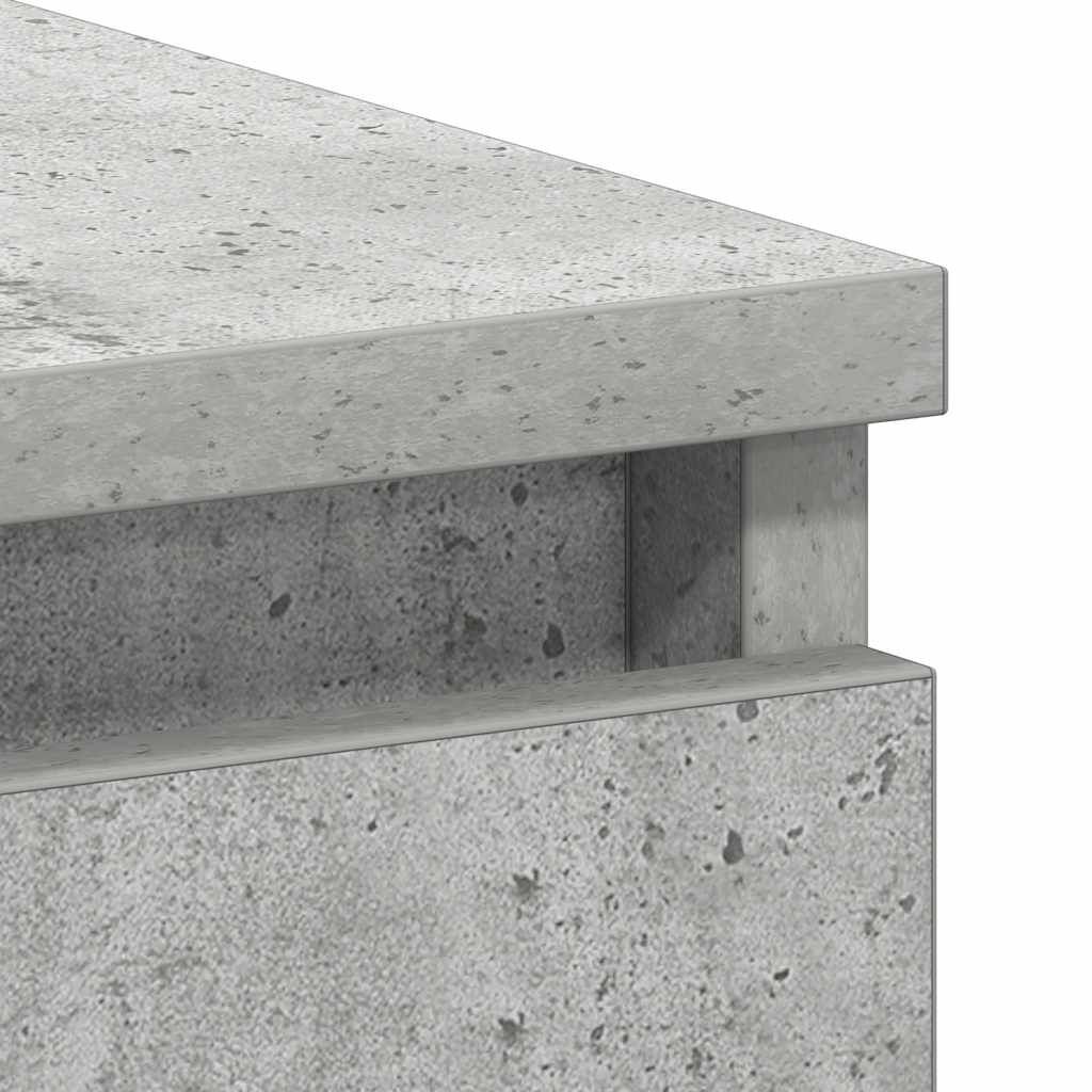 Bureau Betongrijs 90cm - 42% Korting! Zo Goed Als Nieuw