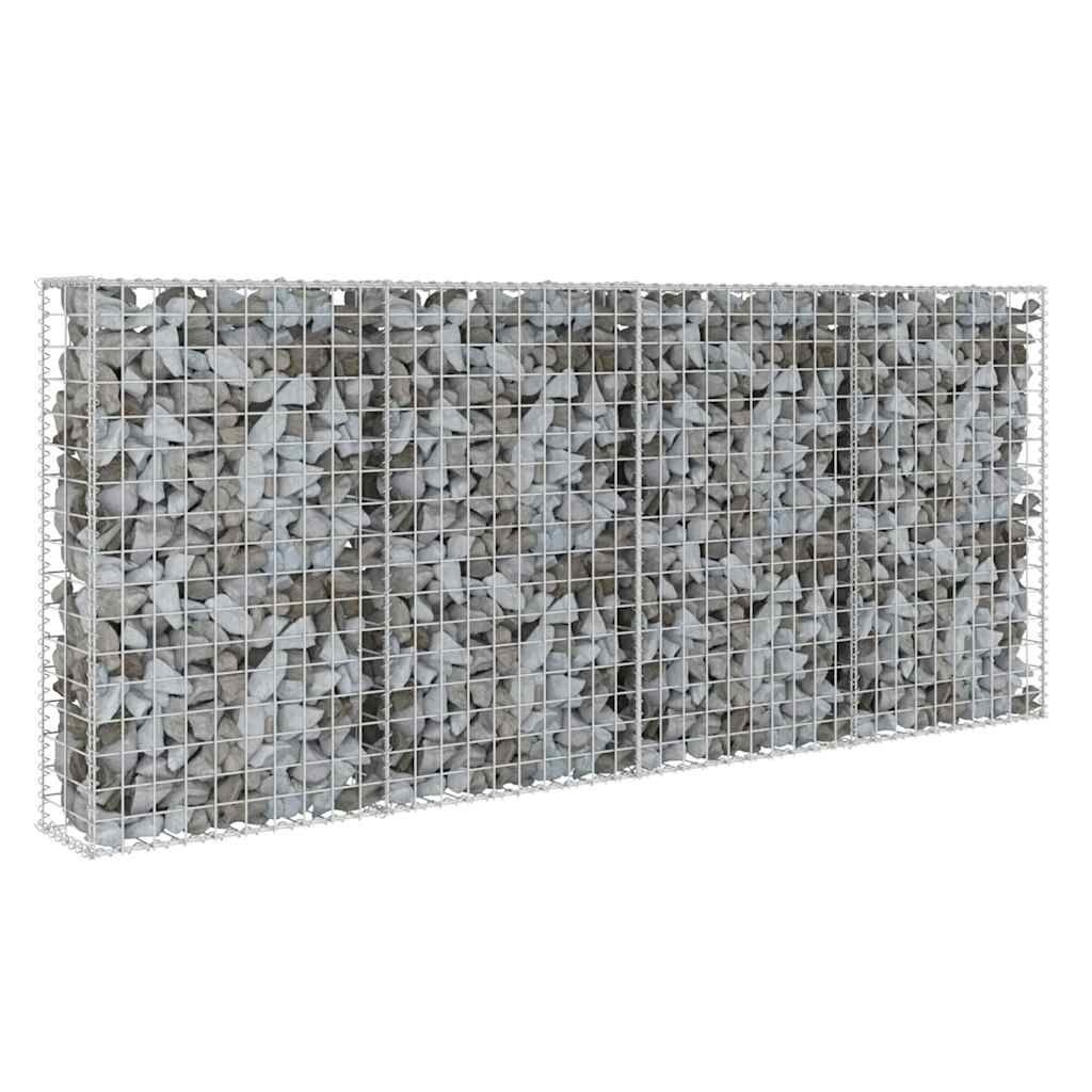 Schanskorfmuur 200x20x85 cm - 35% Korting!