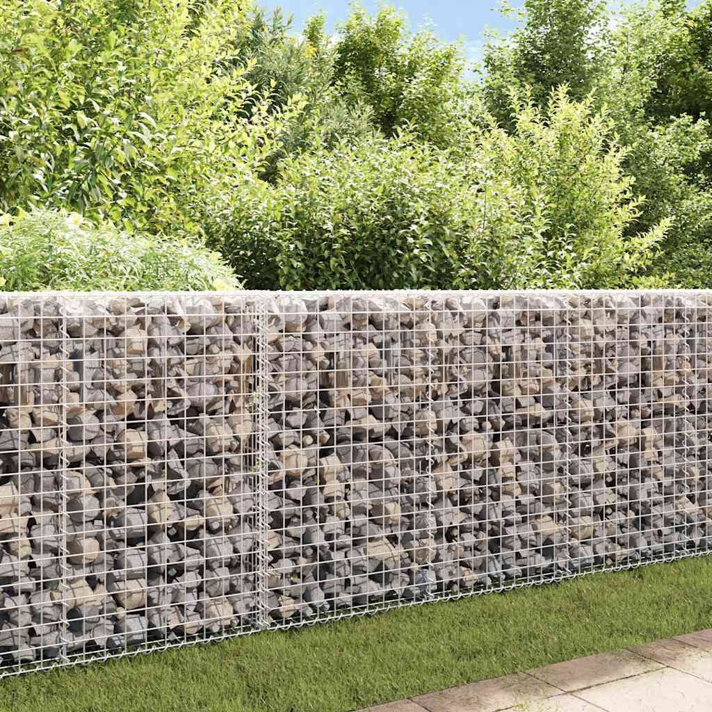Schanskorfmuur 200x20x85 cm - 35% Korting!