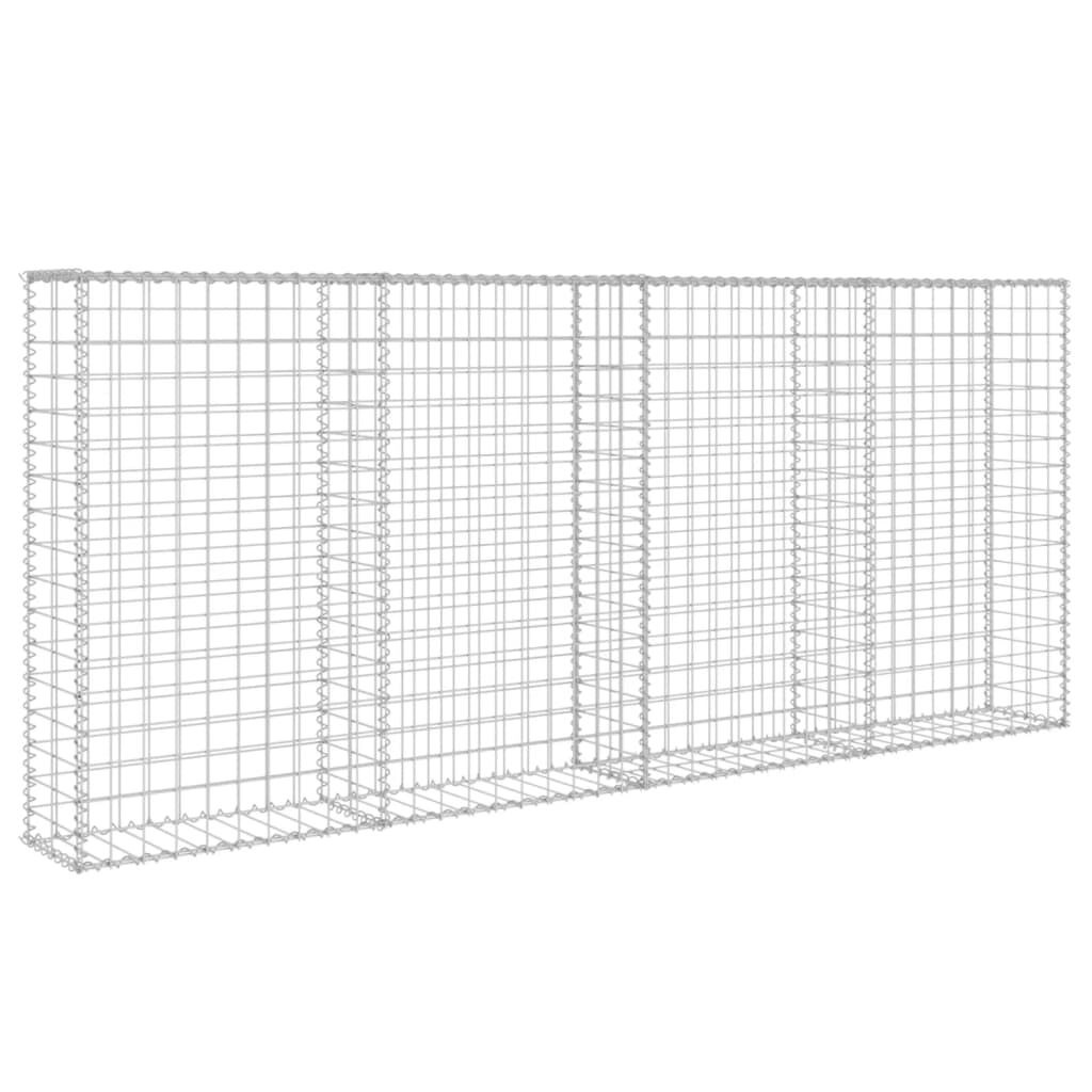 Schanskorfmuur 200x20x85 cm - 35% Korting!