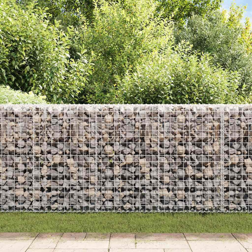 Schanskorfmuur 200x20x85 cm - 35% Korting!