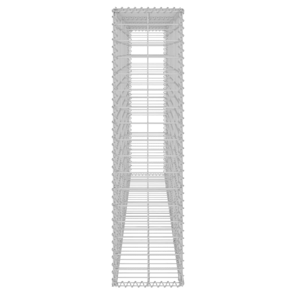 Schanskorfmuur 200x20x85 cm - 35% Korting!