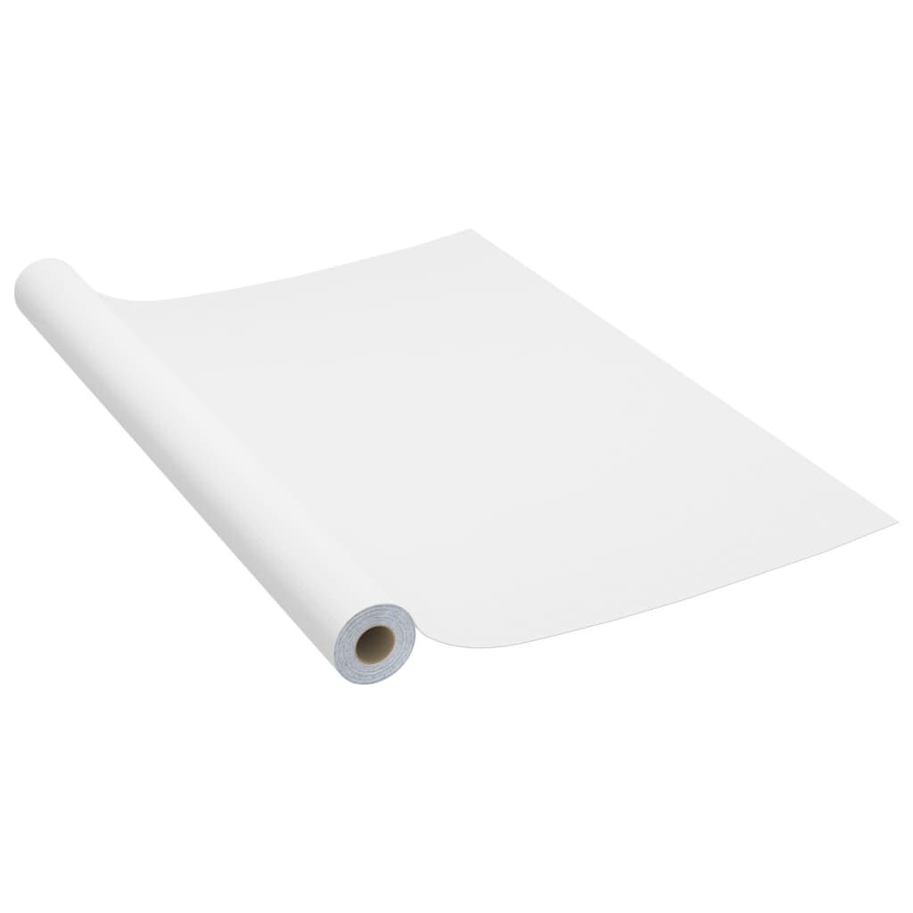 vidaXL Meubelfolie Wit 500x90cm - 47% Korting!