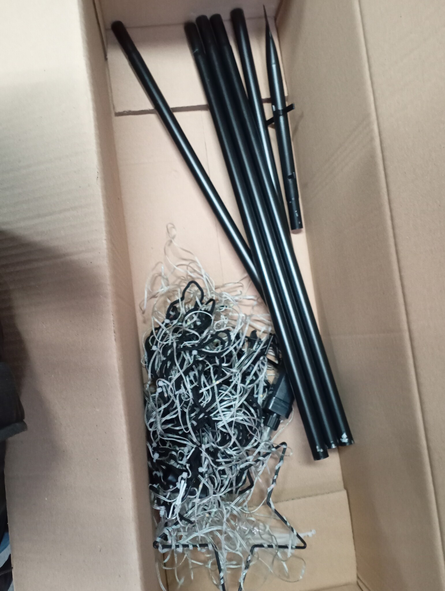 Vlaggenmast Kerstboom LED 300cm - 64% Korting!