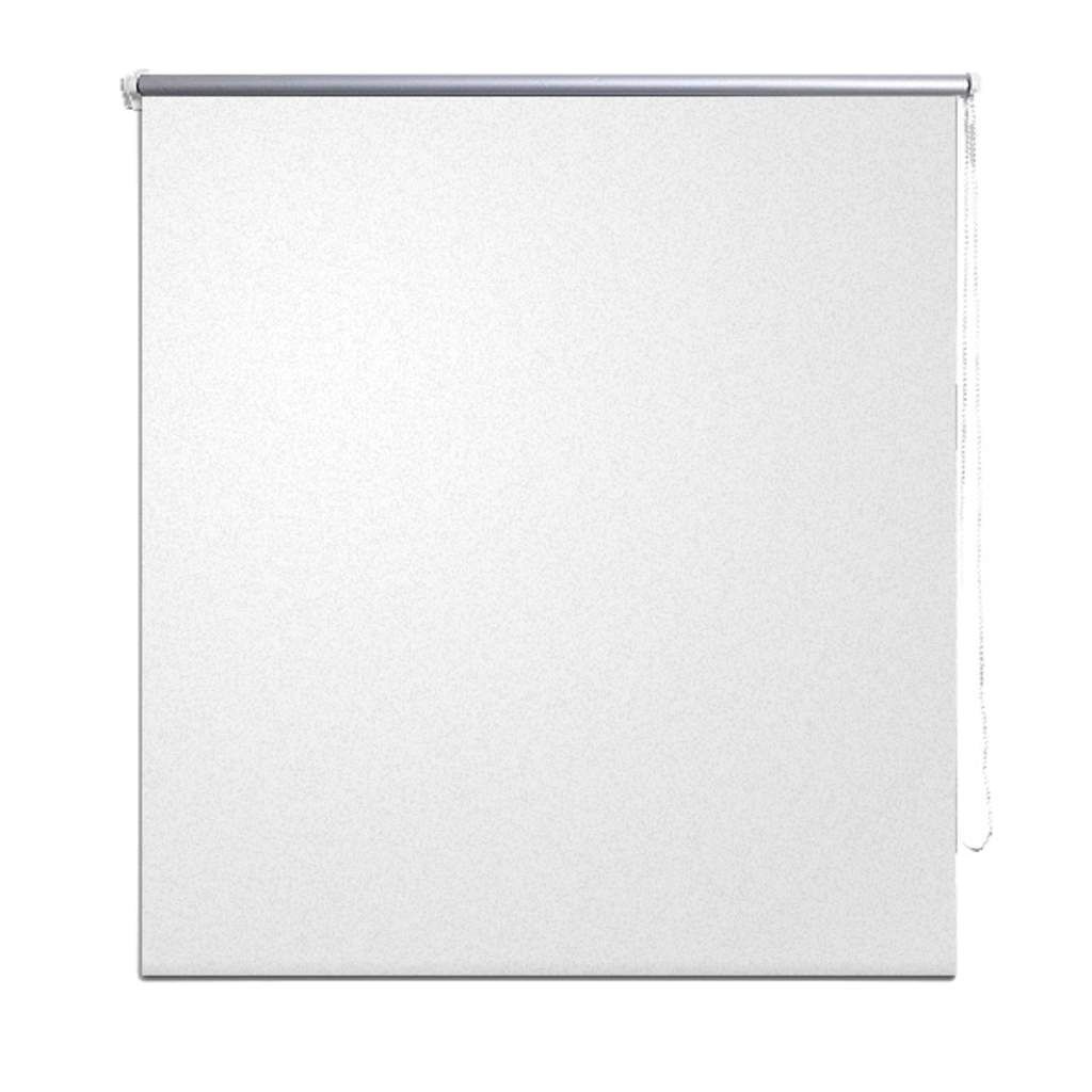 Rolgordijn Verduisterend Wit 100x230cm - 57% Korting!
