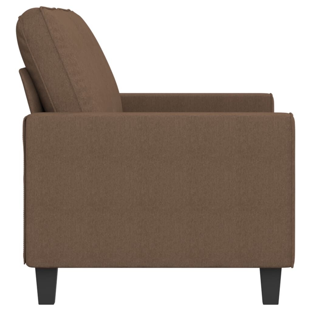 vidaXL Tweezitsbank Bruin - 140cm - 35% Korting!