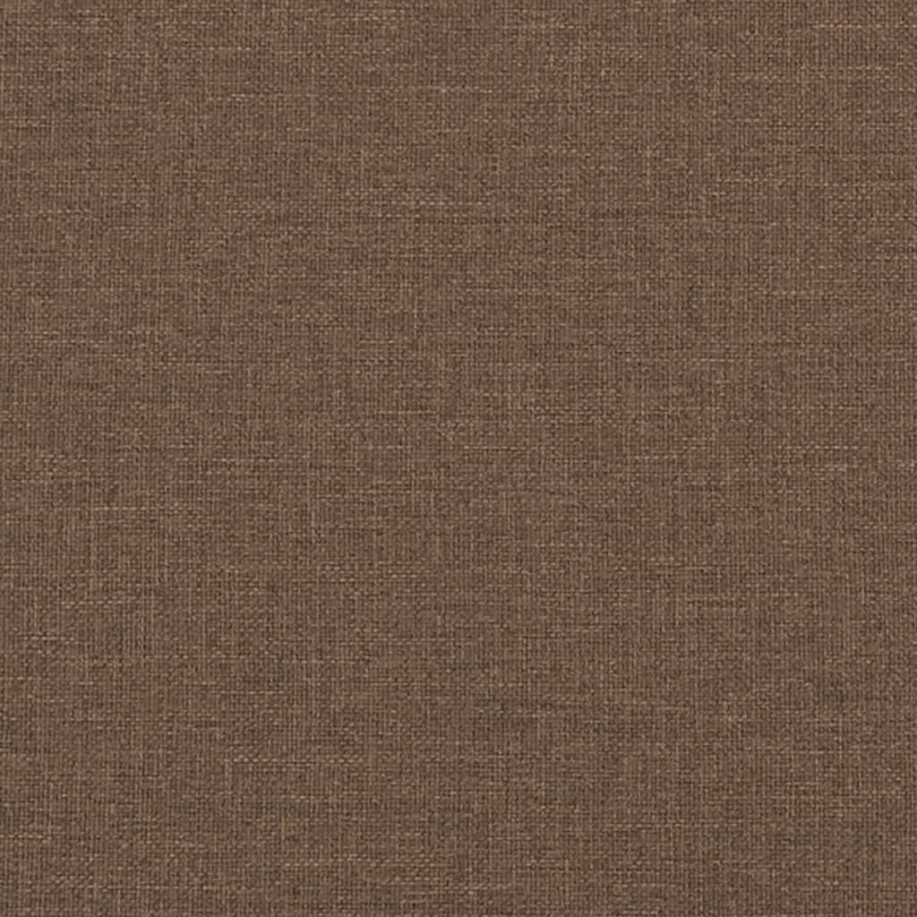 vidaXL Tweezitsbank Bruin - 140cm - 35% Korting!