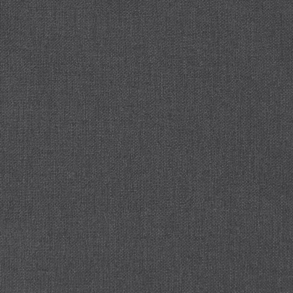 Stoelkussens 4 st Antraciet - Lage Rug, 100x50cm - 35% Korting!