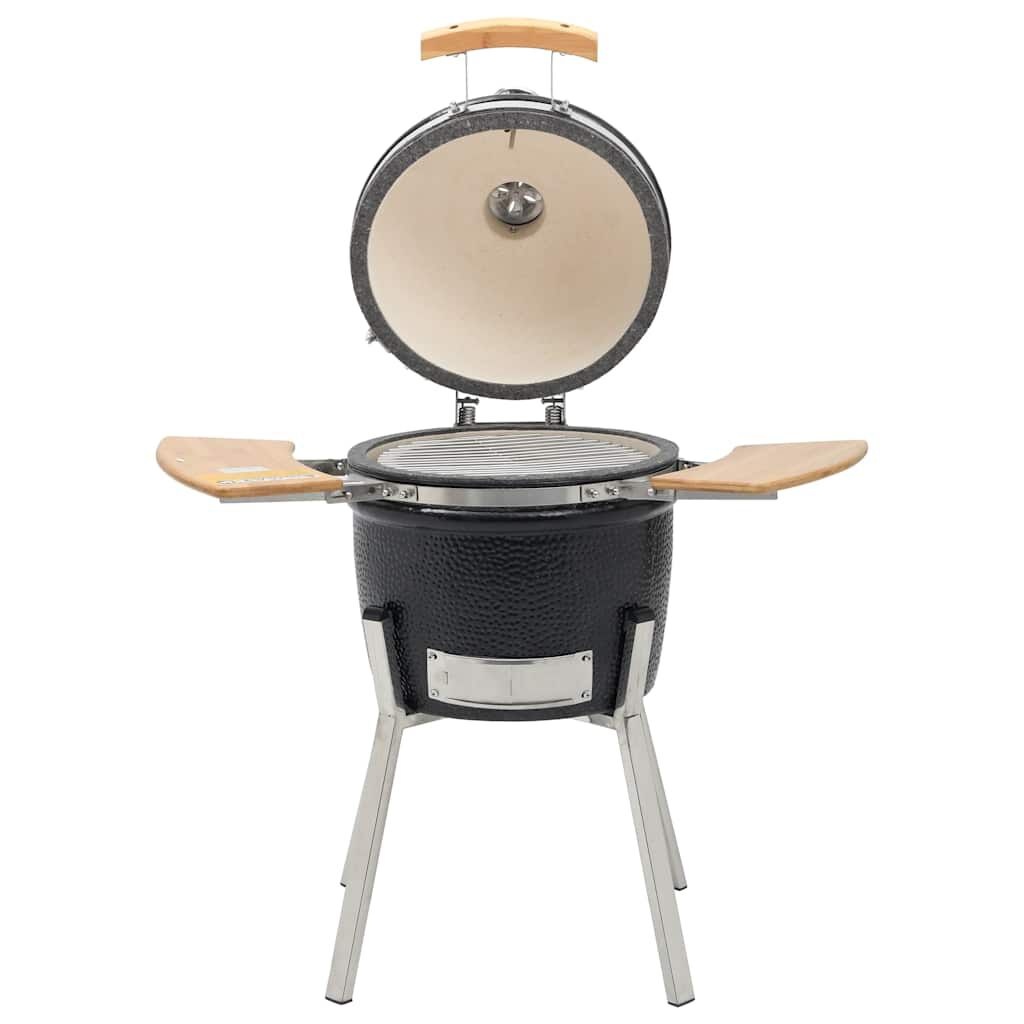 vidaXL Kamado Barbecue 76cm Keramiek - 35% Korting!