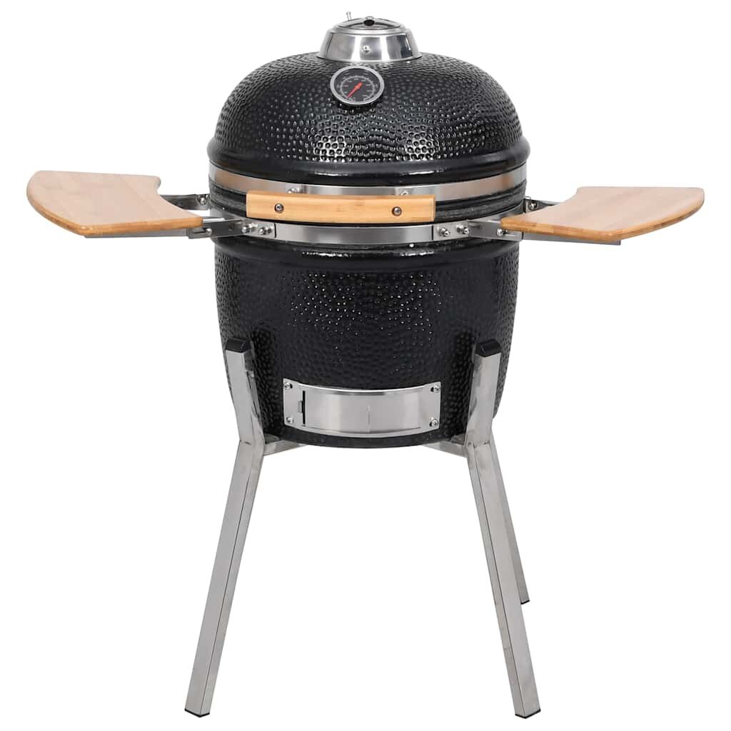 vidaXL Kamado Barbecue 76cm Keramiek - 35% Korting!