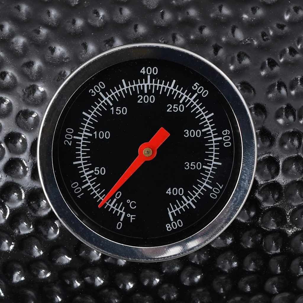 vidaXL Kamado Barbecue 76cm Keramiek - 35% Korting!