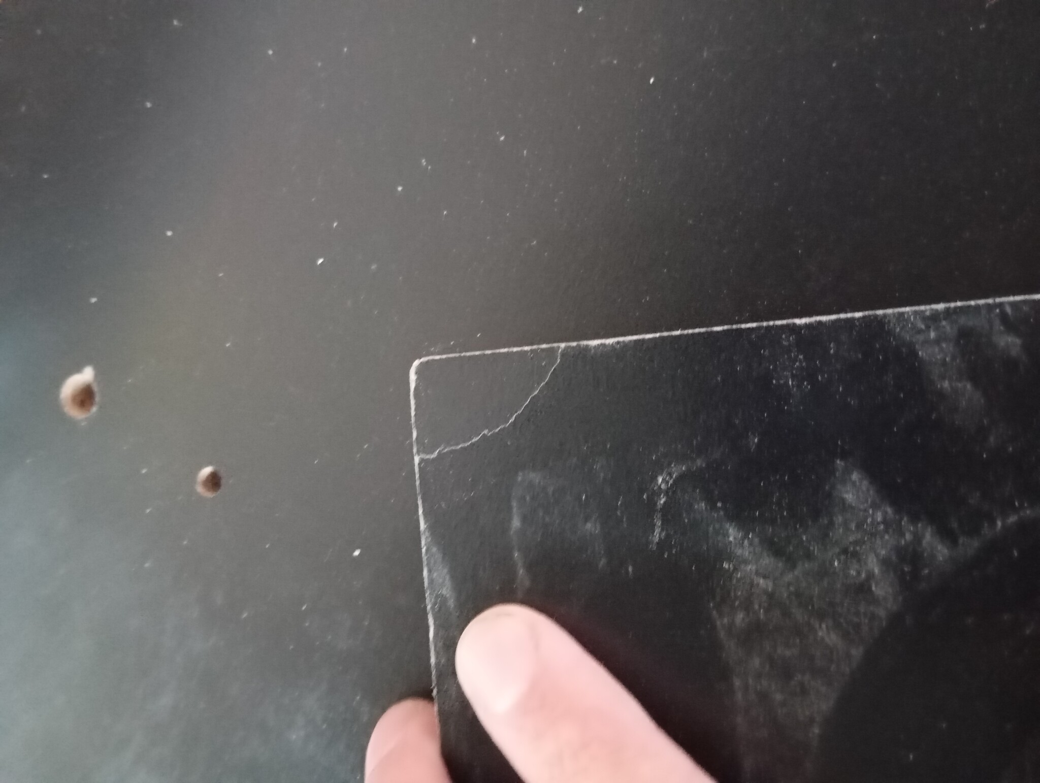 Kaptafel met Spiegel Zwart 86,5cm - 50% Korting!