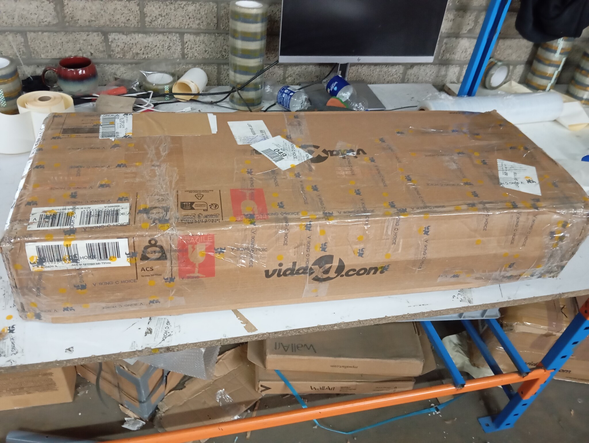 Kaptafel met Spiegel Zwart 86,5cm - 50% Korting!