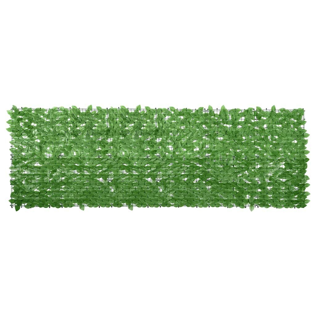 VidaXL Balkonscherm Bladeren 300x100cm - 35% Korting!