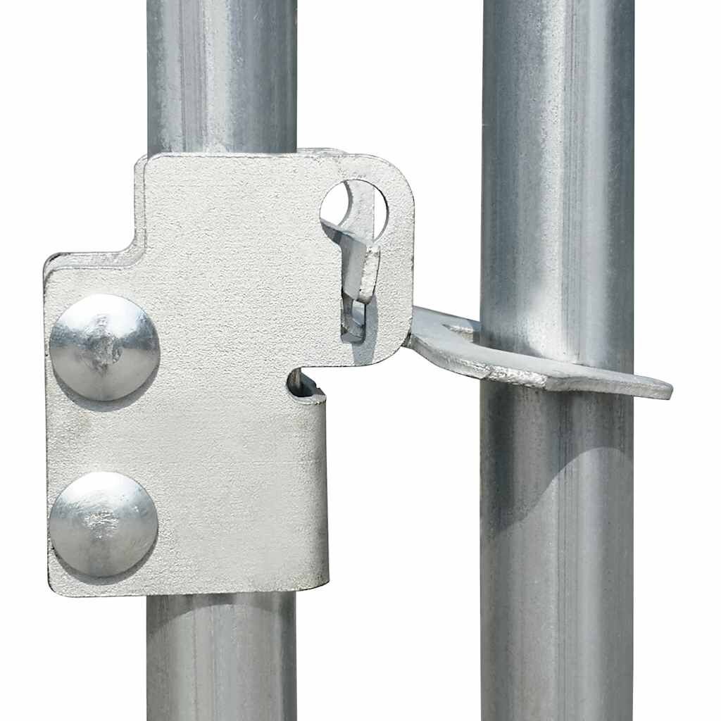 Kippenren 6x2x2m gegalvaniseerd - 35% Korting!