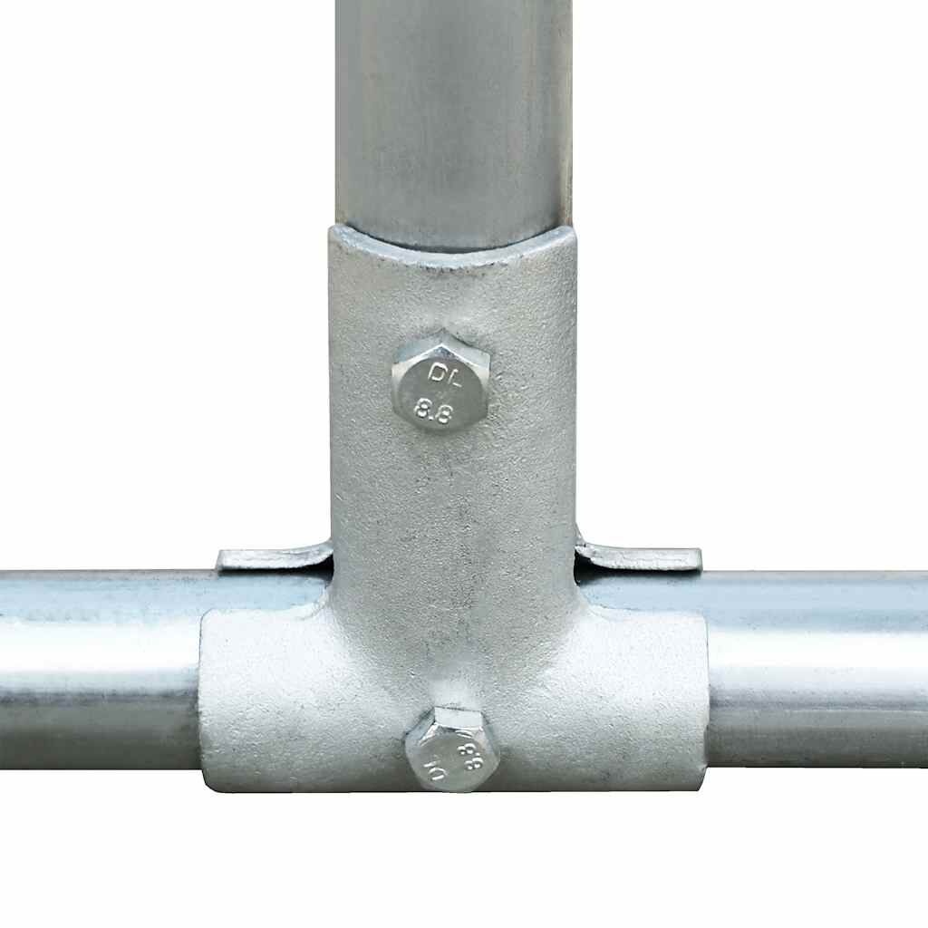 Kippenren 6x2x2m gegalvaniseerd - 35% Korting!