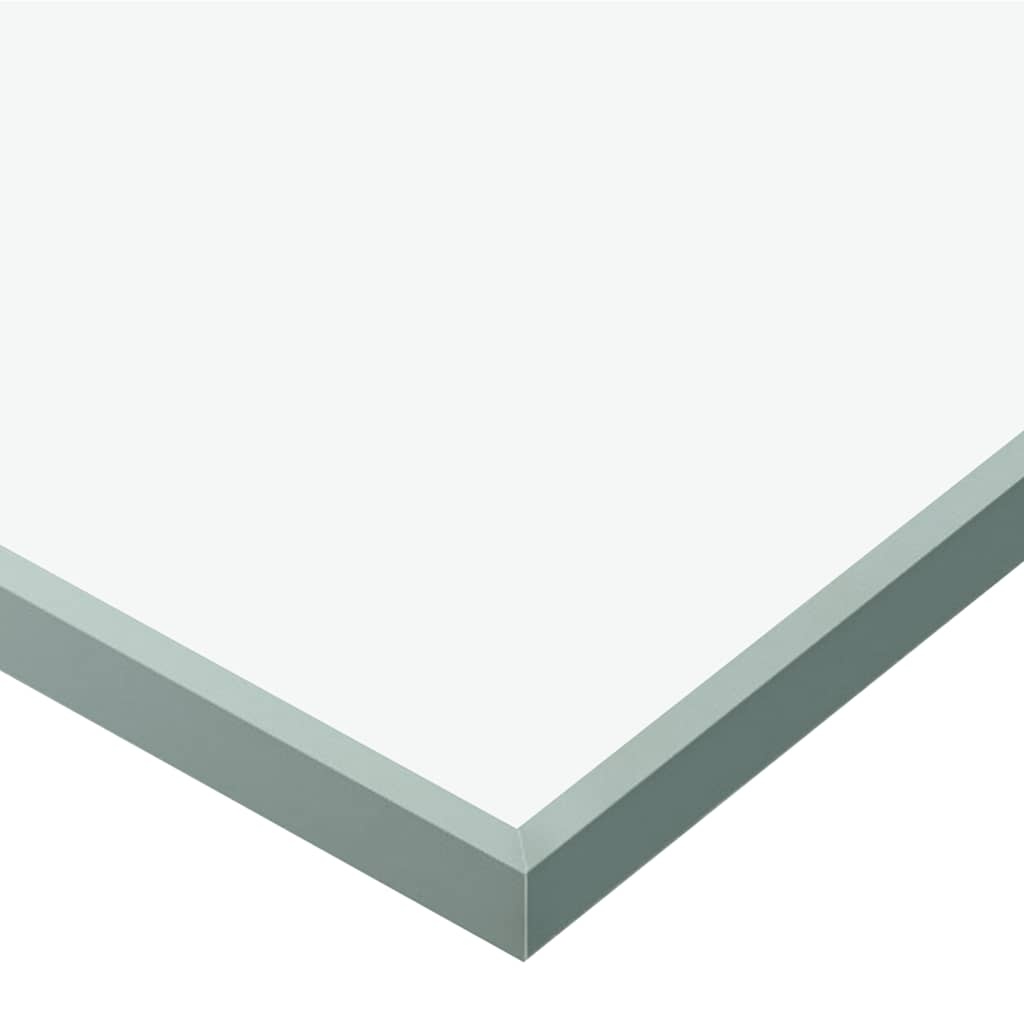 Schuifdeur 90x205cm ESG-Glas Zilver - 35% Korting!