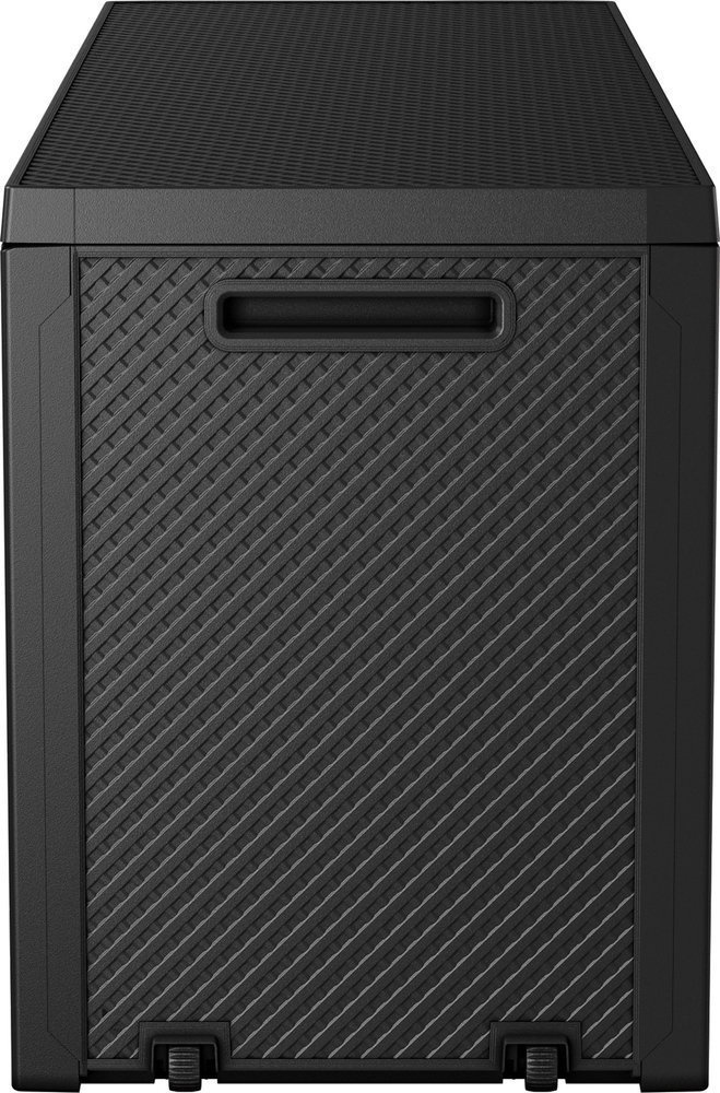 Tuinkussenbox 280L Grafiet - Hoekschade - 55% Korting!