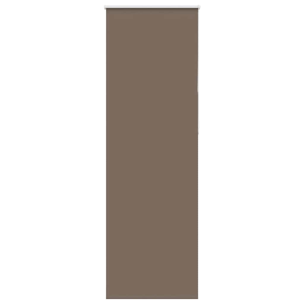Rolgordijn Verduisterend Koffie 80x230cm - 35% Korting!