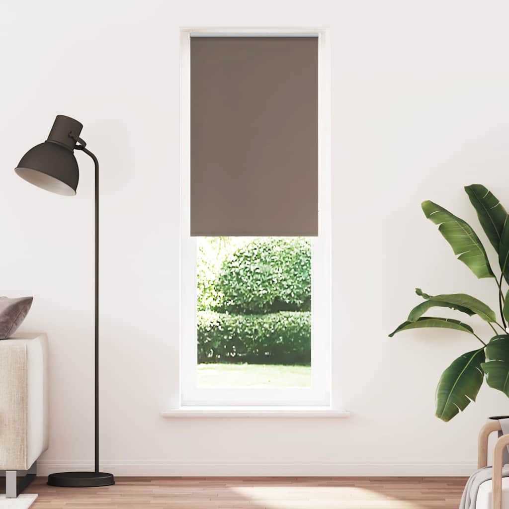 Rolgordijn Verduisterend Koffie 80x230cm - 35% Korting!