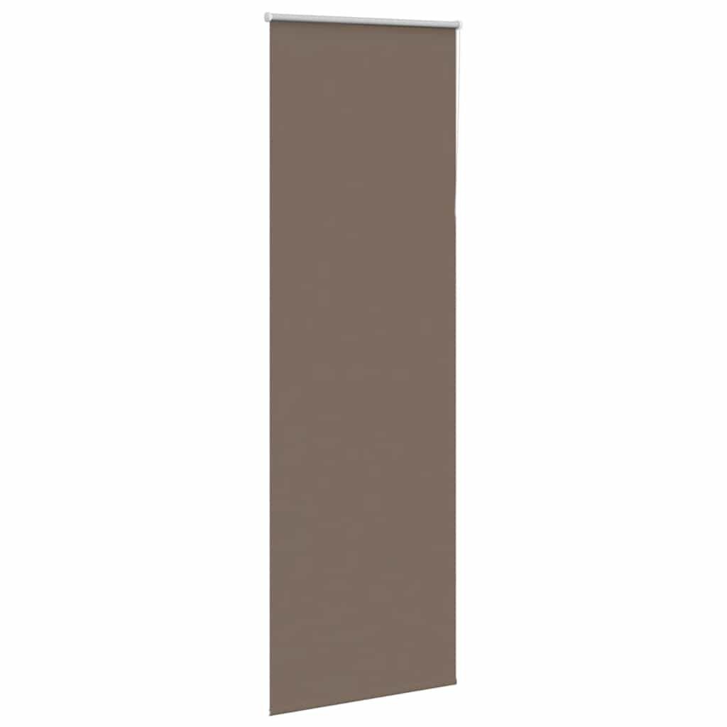 Rolgordijn Verduisterend Koffie 80x230cm - 35% Korting!