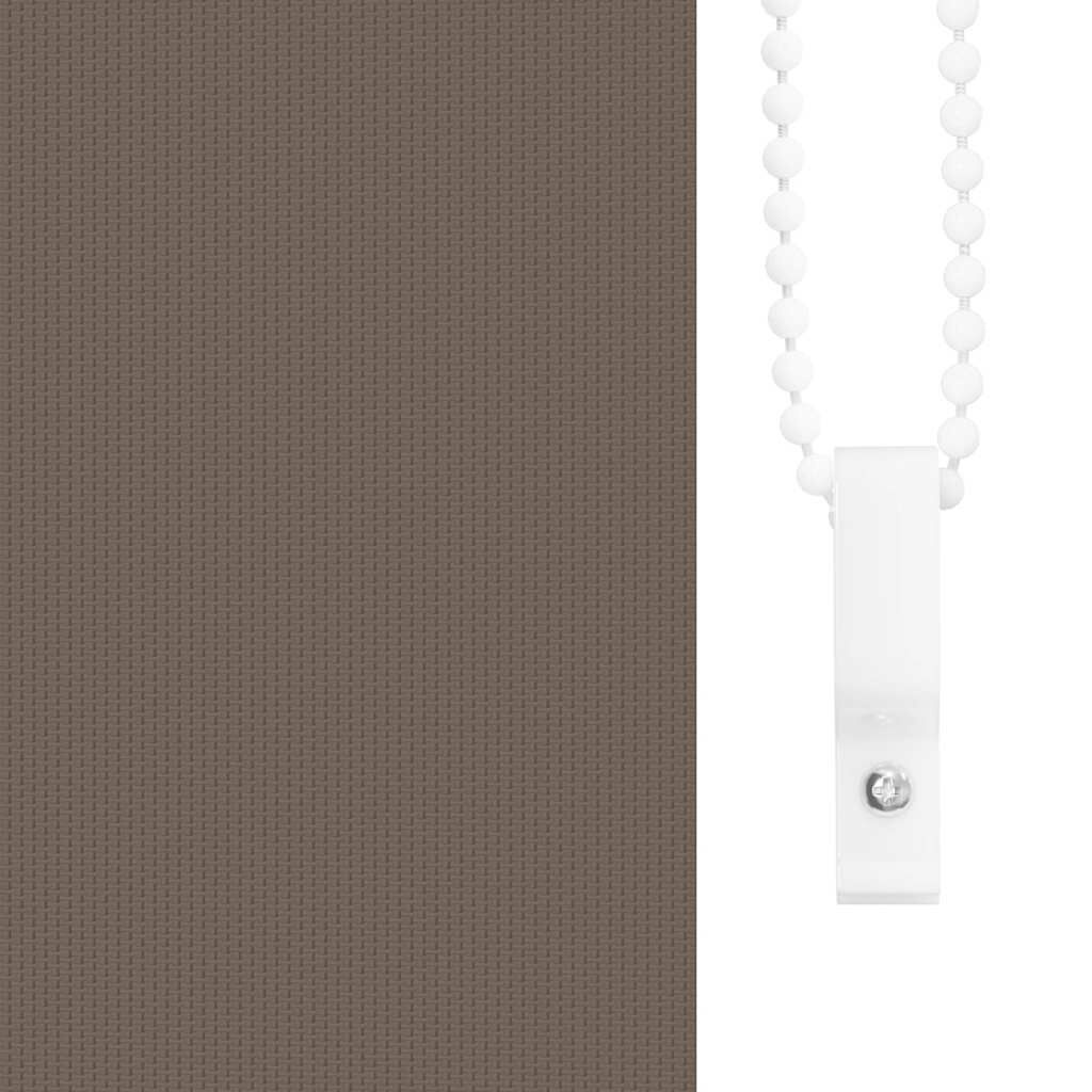Rolgordijn Verduisterend Koffie 80x230cm - 35% Korting!