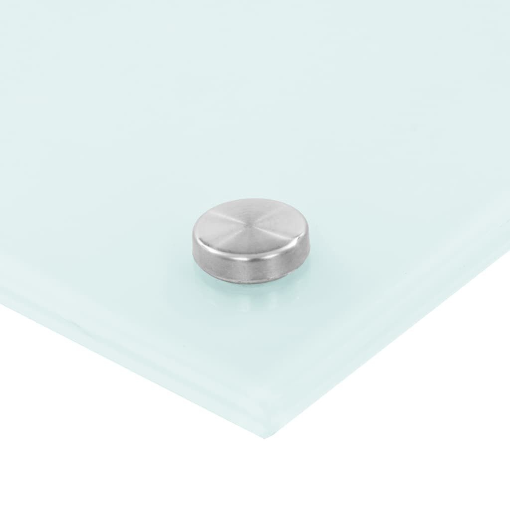 VidaXL Keuken Spatscherm 70x40 Wit - 35% Korting!