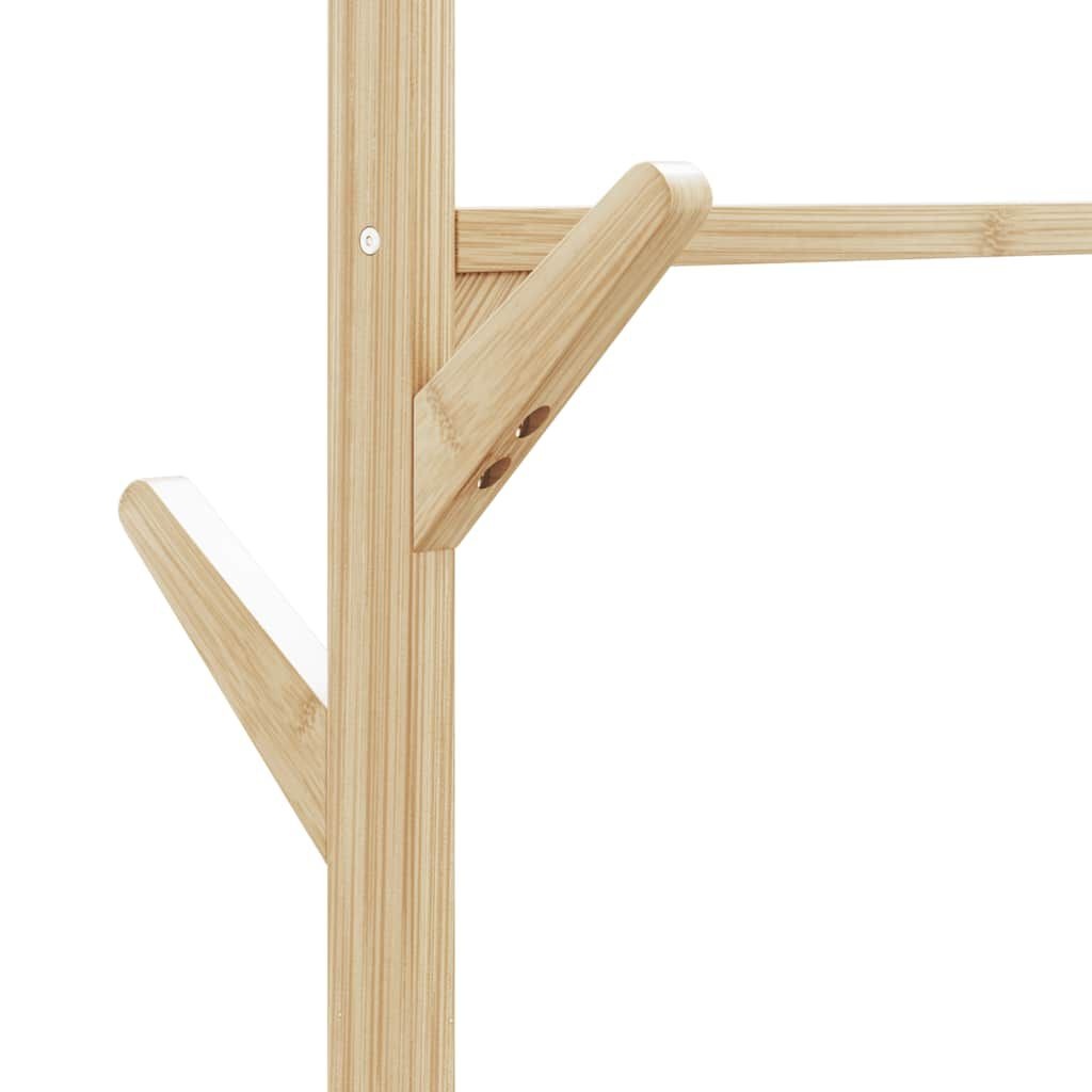 vidaXL Kledingrek Bamboe - 35% Korting! (Beschadigde verpakking)