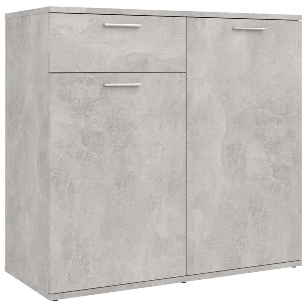 Dressoir Betongrijs 80cm - 35% Korting! Zo Goed Als Nieuw