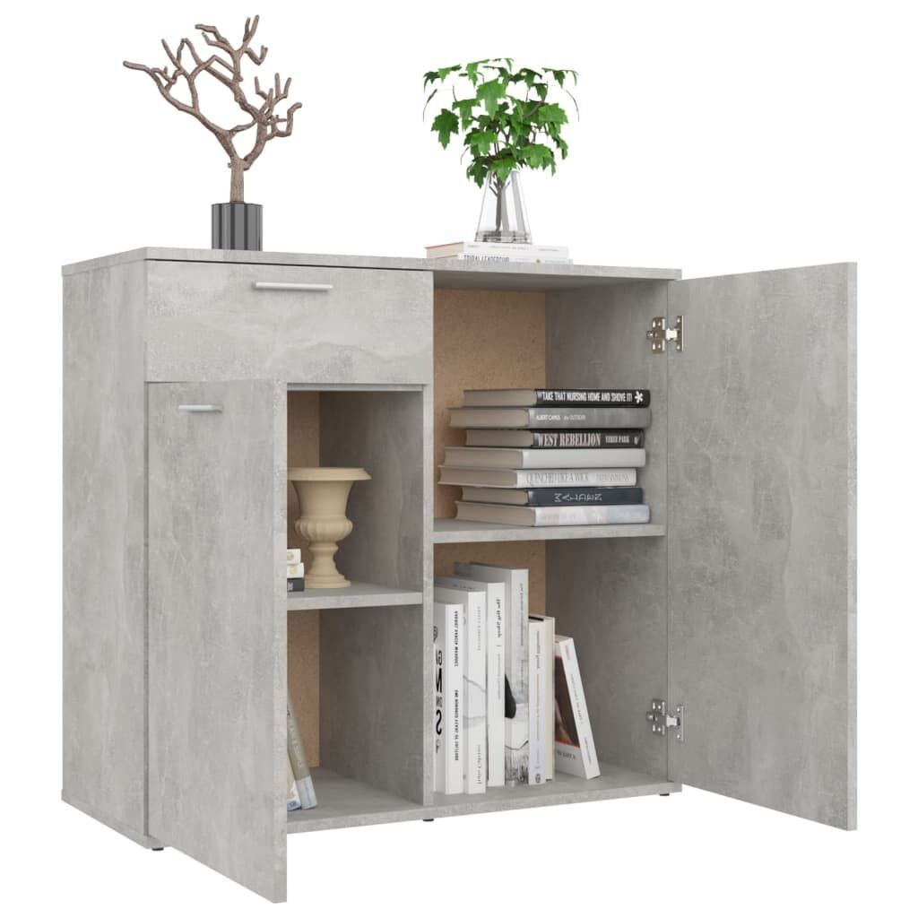 Dressoir Betongrijs 80cm - 35% Korting! Zo Goed Als Nieuw