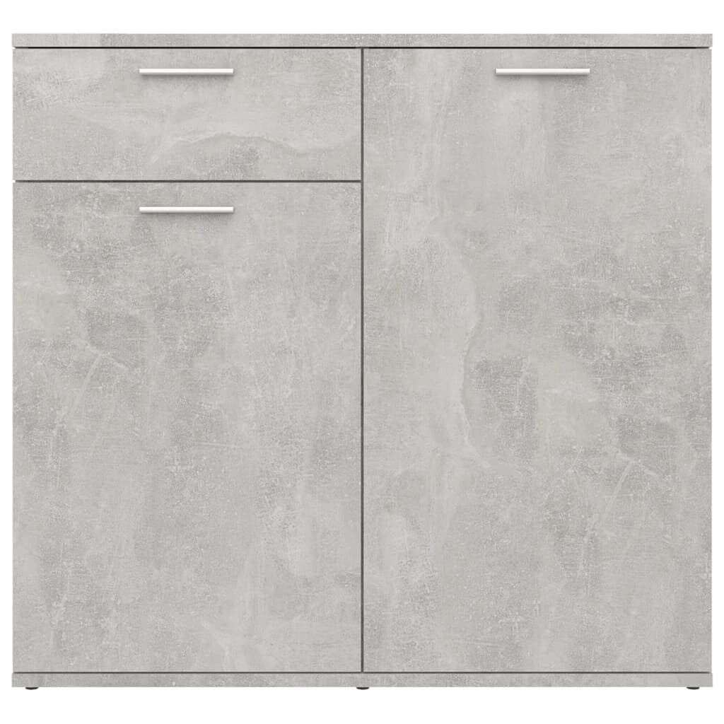 Dressoir Betongrijs 80cm - 35% Korting! Zo Goed Als Nieuw